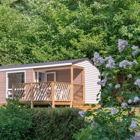 MOBILHOME 5 personnes - Loggia