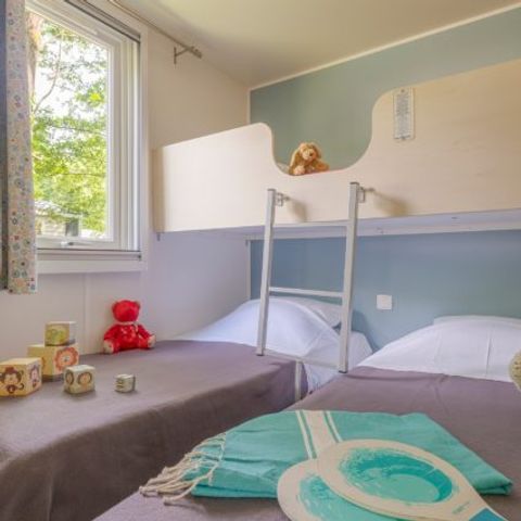 MOBILHOME 5 personnes - Loggia Bay