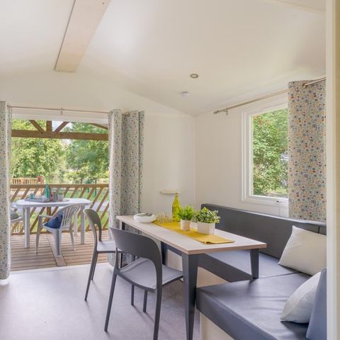 MOBILHOME 5 personnes - Loggia Bay