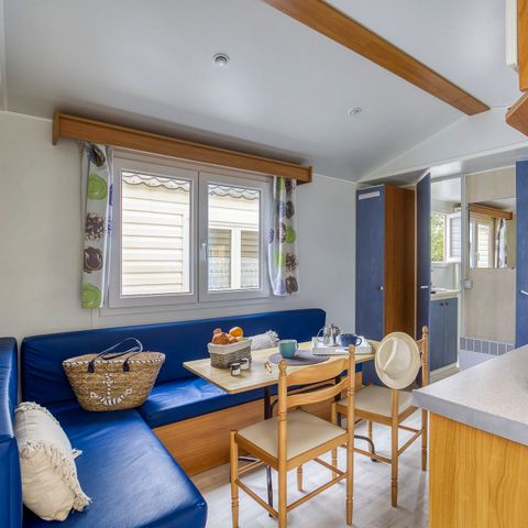 MOBILHOME 4 personnes - CONFORT
