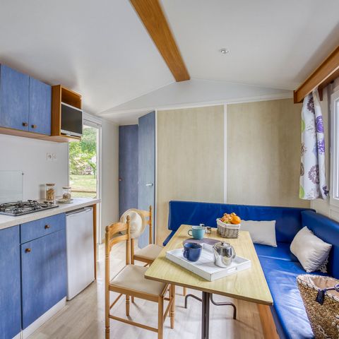MOBILHOME 4 personnes - CONFORT