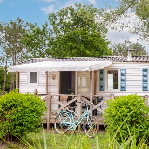 MOBILHOME 4 personnes - CONFORT