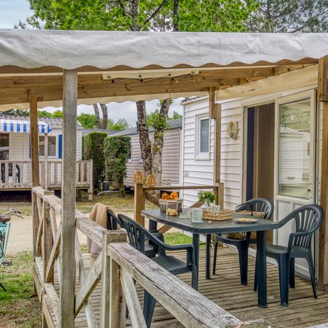 MOBILHOME 4 personnes - CONFORT