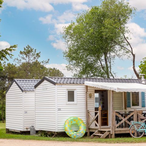 MOBILHOME 6 personnes - Confort 3 chambres