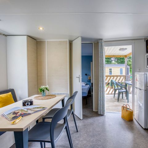 MOBILHOME 6 personnes - PREMIUM 3 chambres