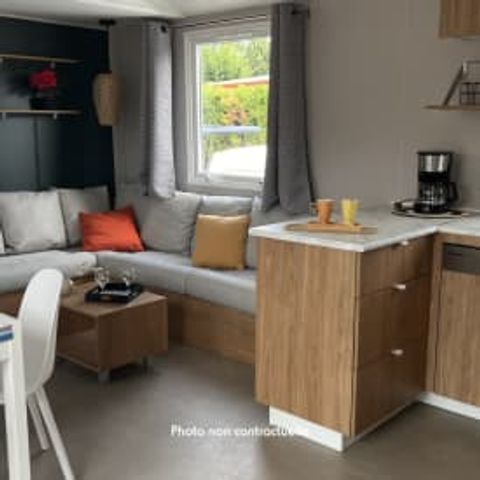 MOBILHOME 6 personnes - Bien-être 2ch 6p Signature sans clim 