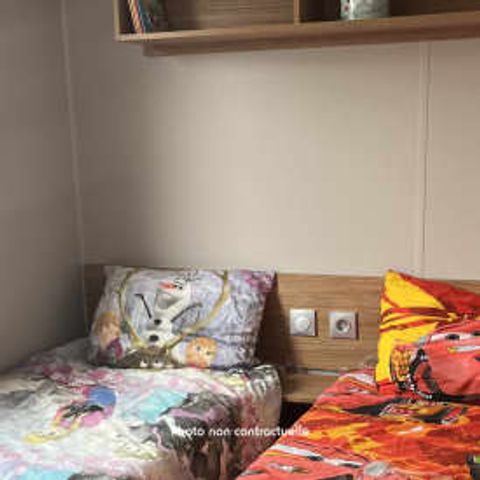 MOBILHOME 6 personnes - Bien-être 2ch 6p Signature sans clim