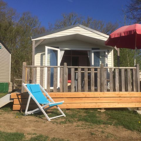 MOBILHOME 2 personnes - CONFORT