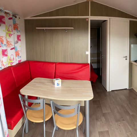 MOBILHOME 2 personnes - CONFORT