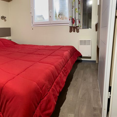 MOBILHOME 6 personnes - CONFORT 36m² - 3 chambres - terrasse couverte