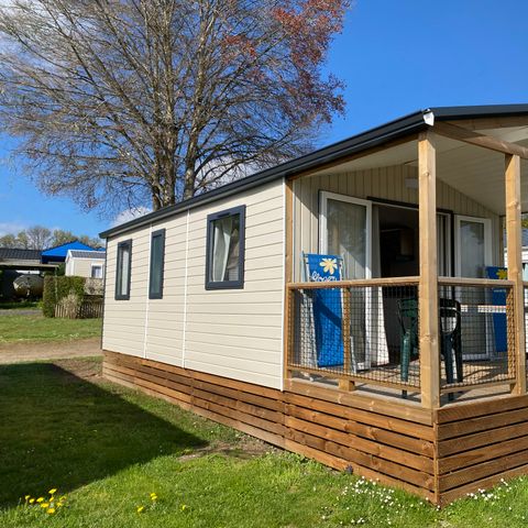 MOBILHOME 4 personnes - Premium - 35 m² (2 chambres) + Terrasse couverte