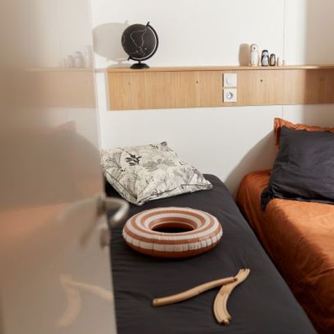 MOBILHOME 4 personnes - Premium - 35 m² (2 chambres) + Terrasse couverte