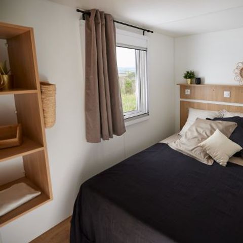 MOBILHOME 4 personnes - Premium - 35 m² (2 chambres) + Terrasse couverte