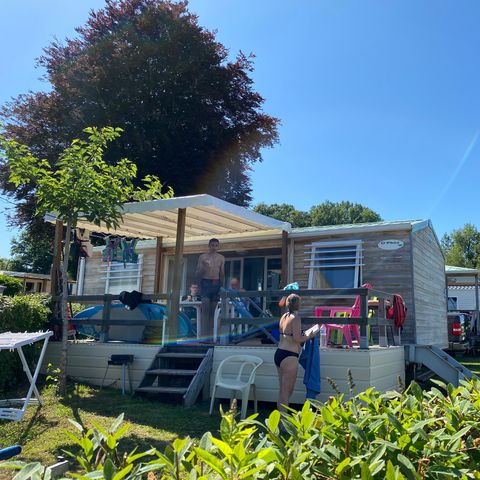 MOBILHOME 4 personnes - CONFORT