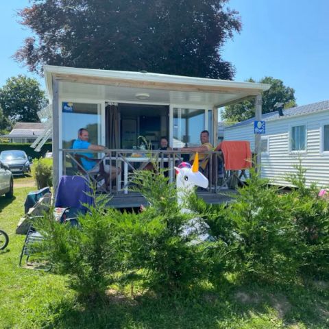 MOBILHOME 4 personnes - CONFORT