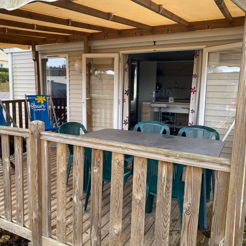 MOBILHOME 4 personnes - CONFORT