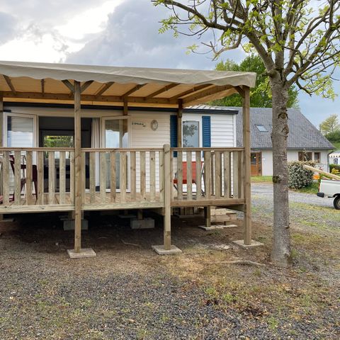 MOBILHOME 4 personnes - CONFORT