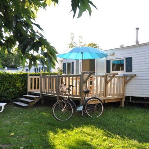 MOBILHOME 4 personnes - COTTAGE MODESTY