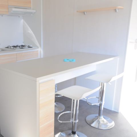 MOBILHOME 5 personnes - PREMIUM