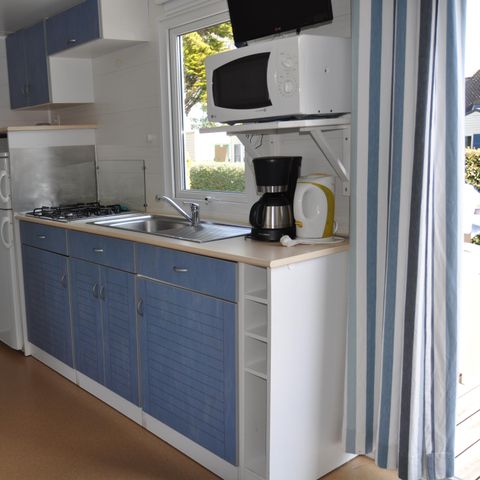 MOBILHOME 4 personnes - GLENAN