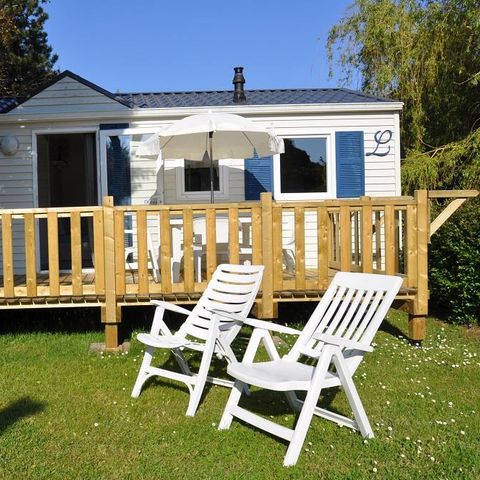 MOBILHOME 4 personnes - OCEANE