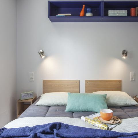 MOBILHOME 6 personnes - DECLICK avec grande terrasse