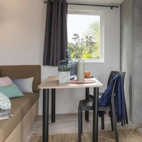 MOBILHOME 6 personnes - DECLICK avec grande terrasse