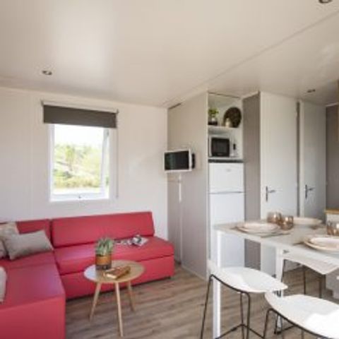 MOBILHOME 7 personnes - XL PREMIUM