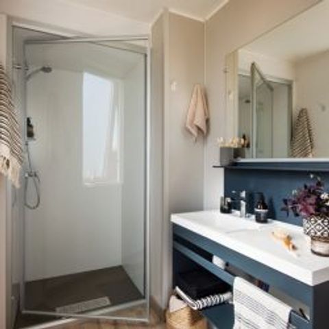 MOBILHOME 7 personnes - XL PREMIUM