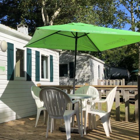 MOBILHOME 5 personnes - TREVIGNON