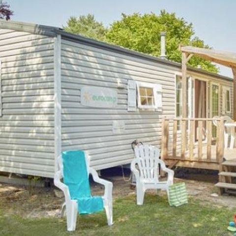 MOBILHOME 6 personnes - ESPACE