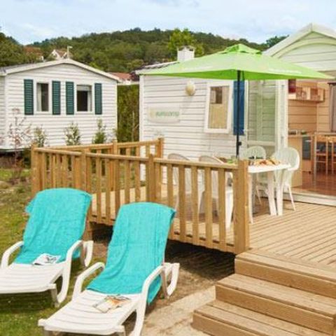 MOBILHOME 4 personnes - CONFORT