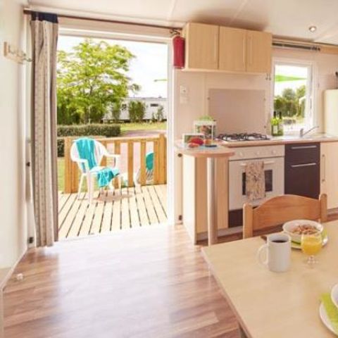 MOBILHOME 4 personnes - CONFORT