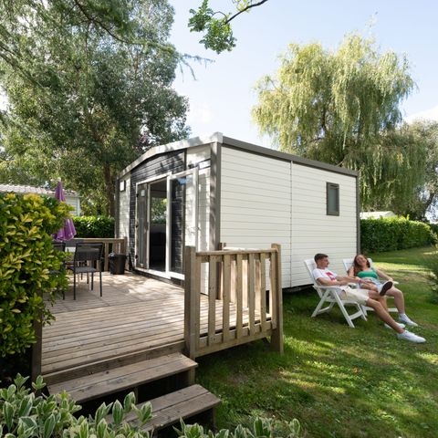 MOBILHOME 3 personnes - BORA