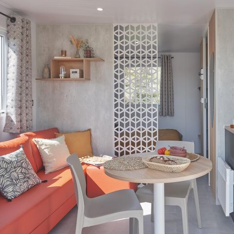 MOBILHOME 3 personnes - BORA