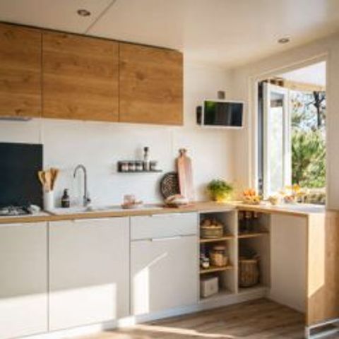 MOBILHOME 4 personnes - LIVING