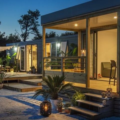 MOBILHOME 4 personnes - LIVING