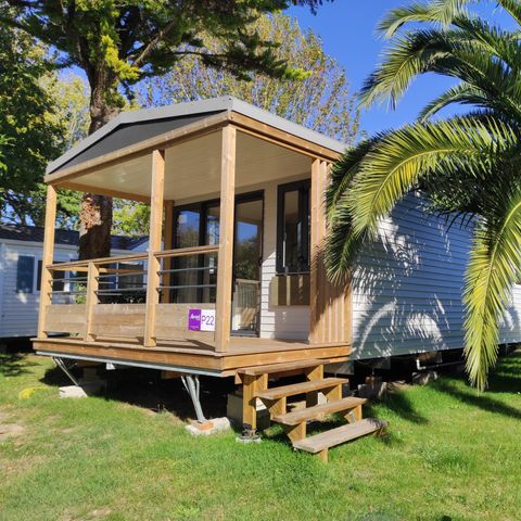 MOBILHOME 4 personnes - LIVING