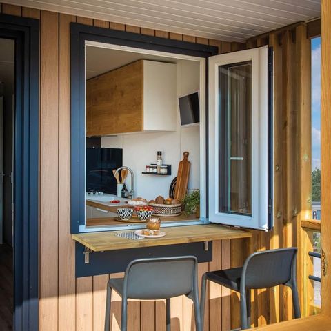 MOBILHOME 4 personnes - LIVING