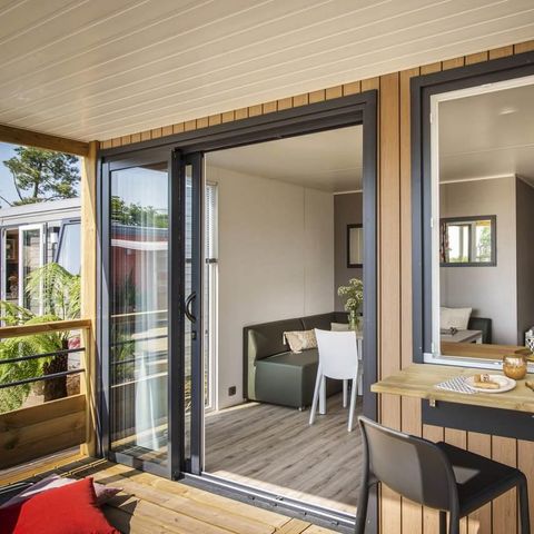 MOBILHOME 4 personnes - LIVING