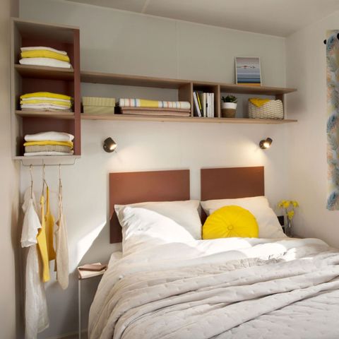 MOBILHOME 4 personnes - LOGGIA BAY 2 chambres