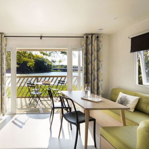 MOBILHOME 4 personnes - LOGGIA BAY 2 chambres