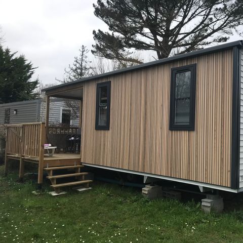 MOBILHOME 4 personnes - JUNGLE 2 chambres