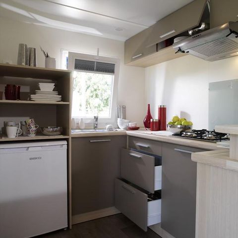 MOBILHOME 4 personnes - SAVANNAH