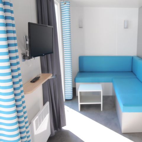 MOBILHOME 5 personnes - PREMIUM