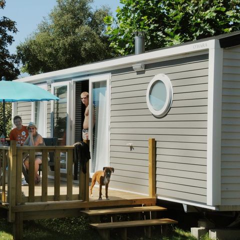 MOBILHOME 5 personnes - PREMIUM