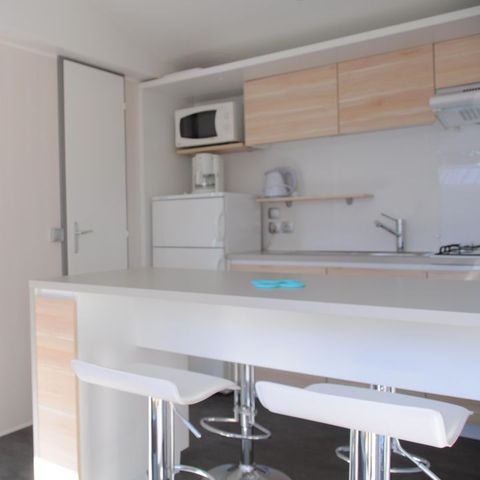 MOBILHOME 5 personnes - PREMIUM