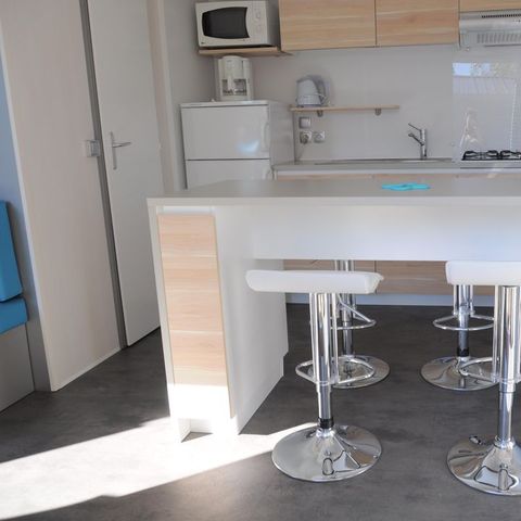 MOBILHOME 5 personnes - PREMIUM