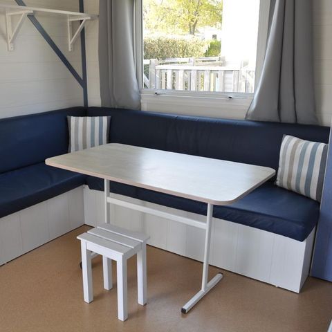 MOBILHOME 4 personnes - GLENAN