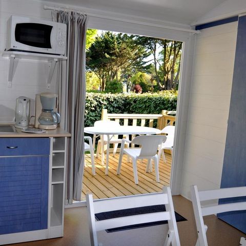 MOBILHOME 4 personnes - GLENAN